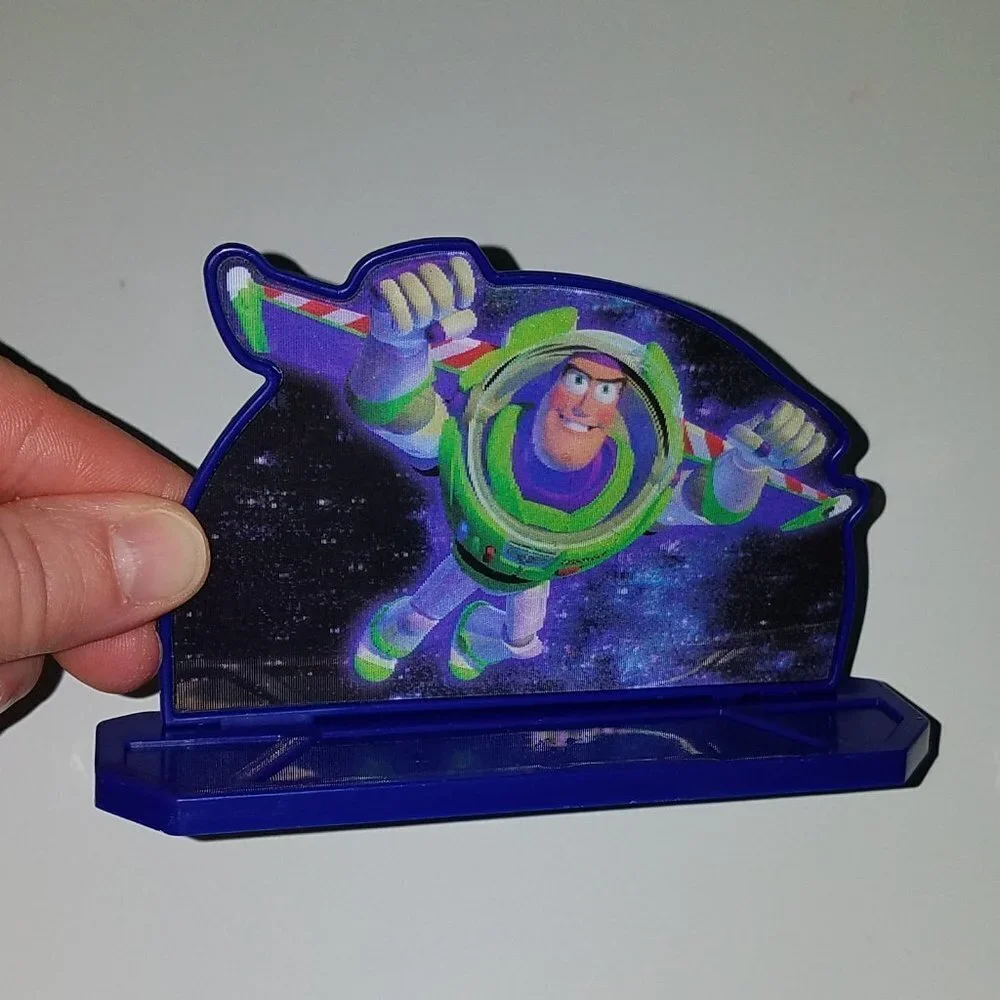 2 Toy Story Buzz Lightyear Woody Disney Decopac Birthday Cake Topper Figure Lot